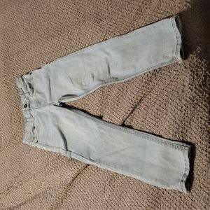 This is 2 pairs 6X Art Class Jeans.  One black and one Blue. Sold together